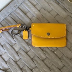 COACH wristlet!